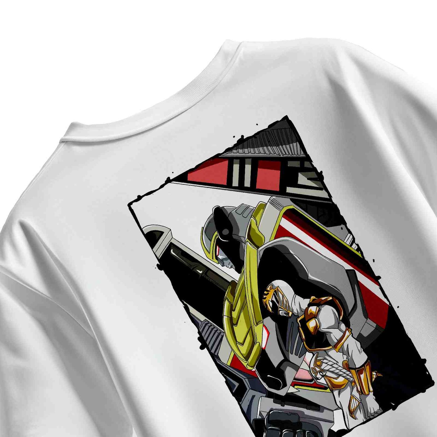 Morphing Rangers White Tiger