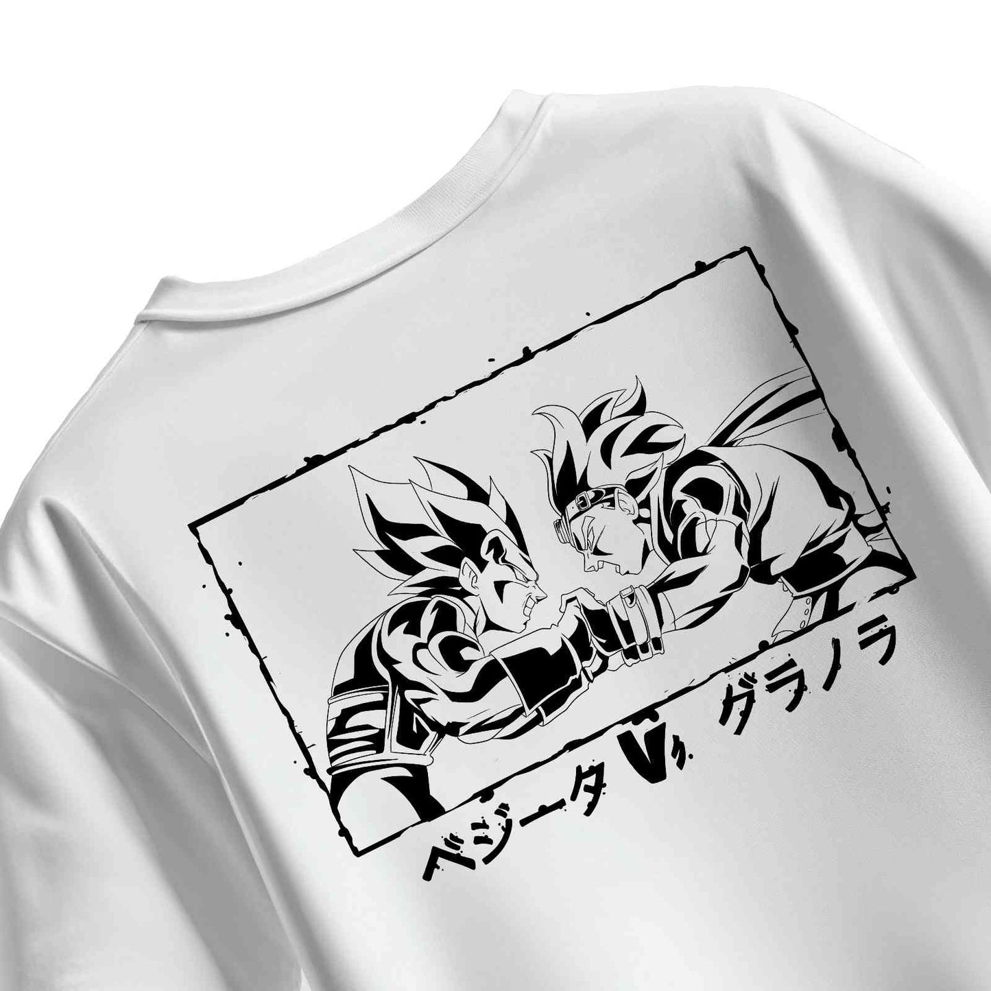 Z Fighters Saiyan Ego Showdown Tee - Warrior Clash Edition