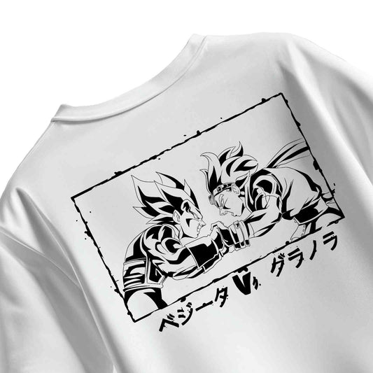 Z Fighters Saiyan Ego Showdown Tee - Warrior Clash Edition