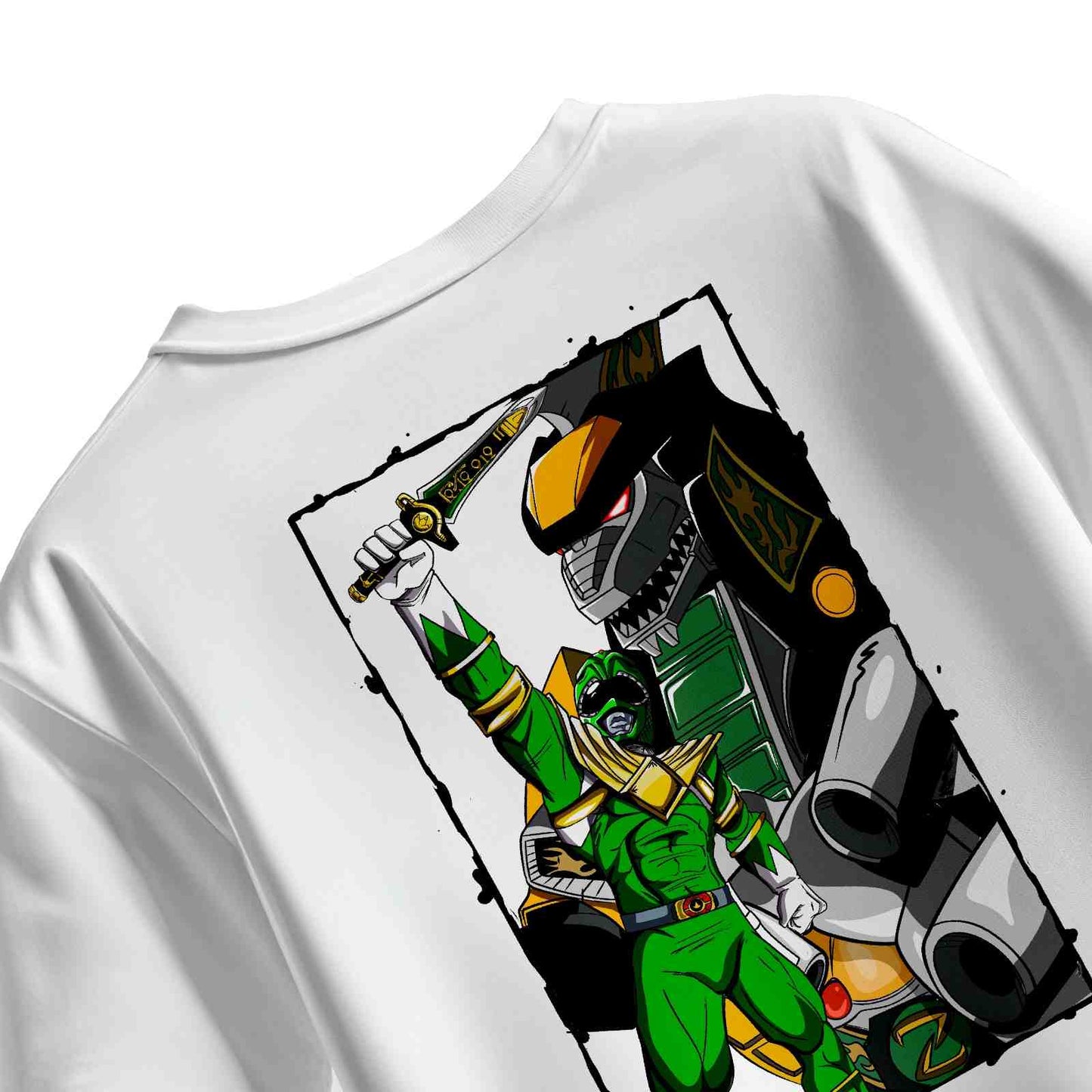 Morphing Rangers Green Dragon