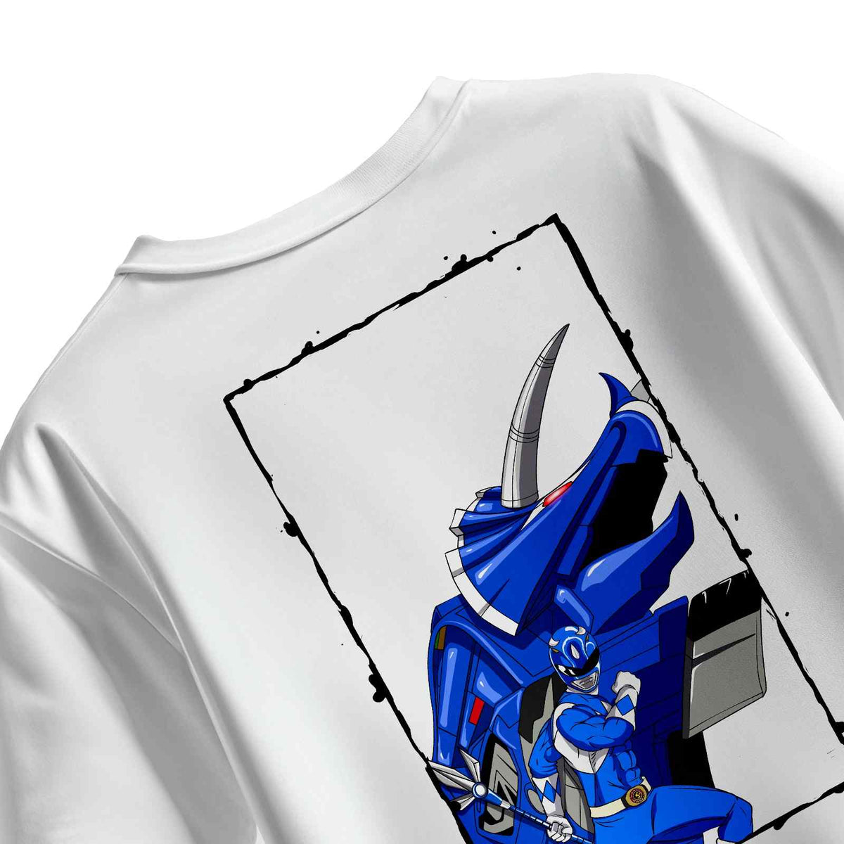 Morphing Rangers Blue Triceratops