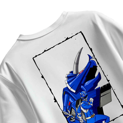 Morphing Rangers Blue Triceratops