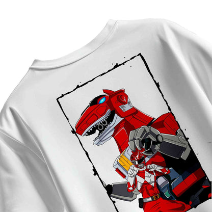 Morphing Rangers Red T-Rex