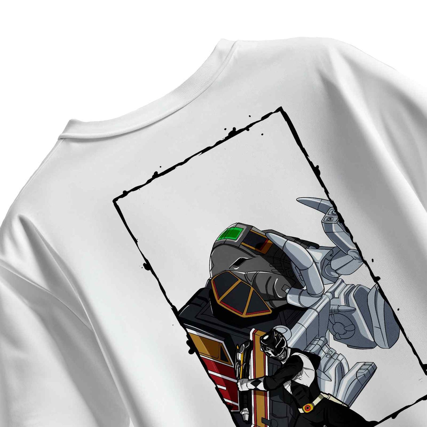 Morphing Rangers Black Mastodon