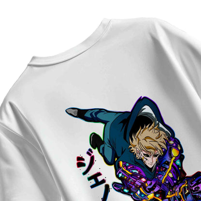 Galaxy One Punch Heroes The Demon Cyborg