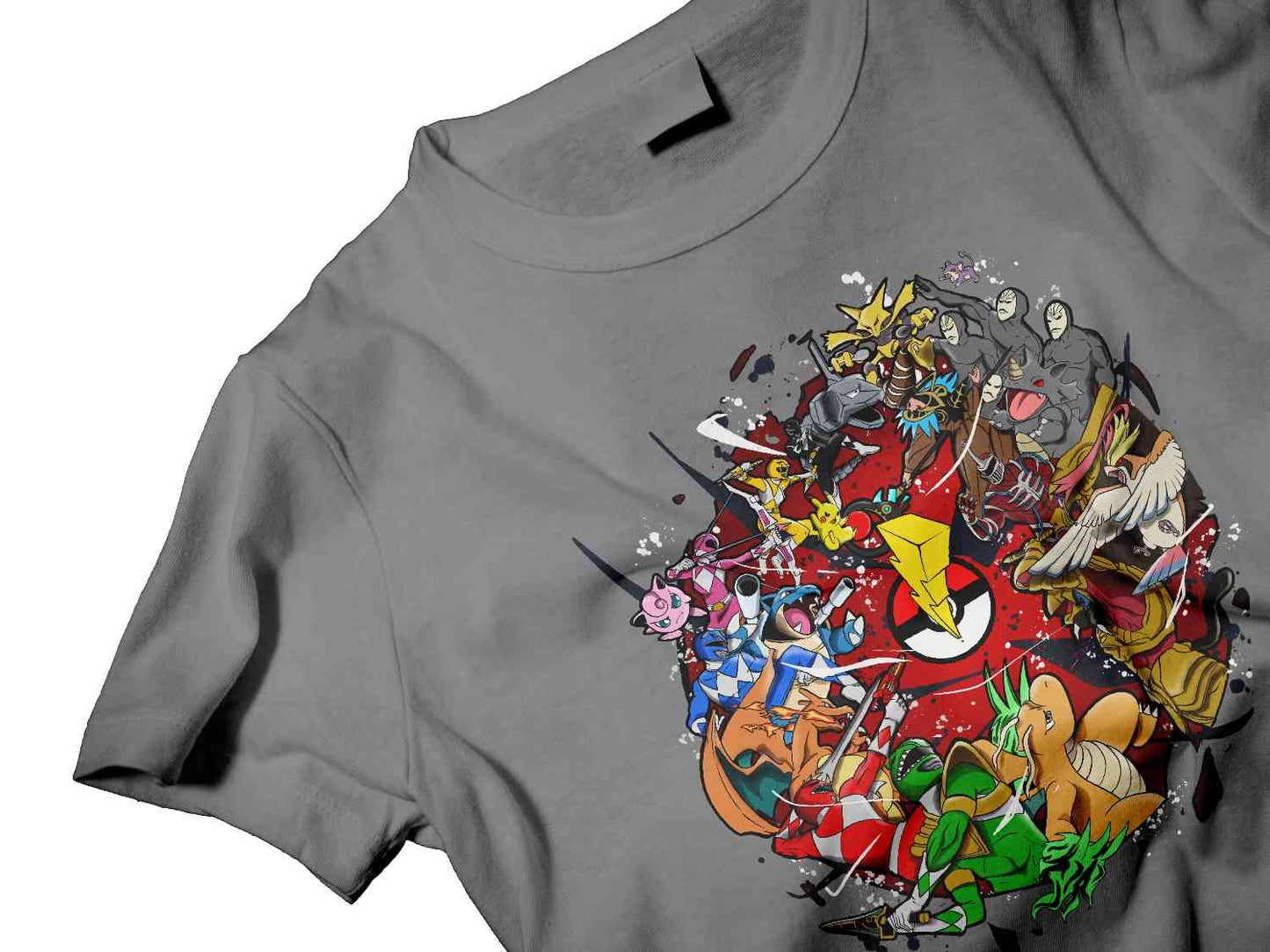 PokeRangers: Legendary Battle Unite!