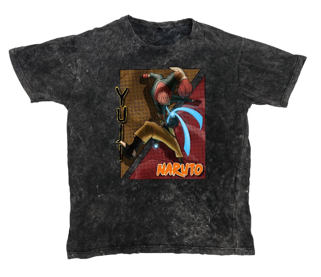 Yuji vs Naruto