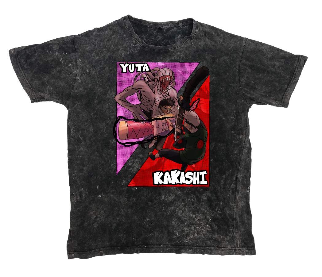 Yuta vs Kakashi