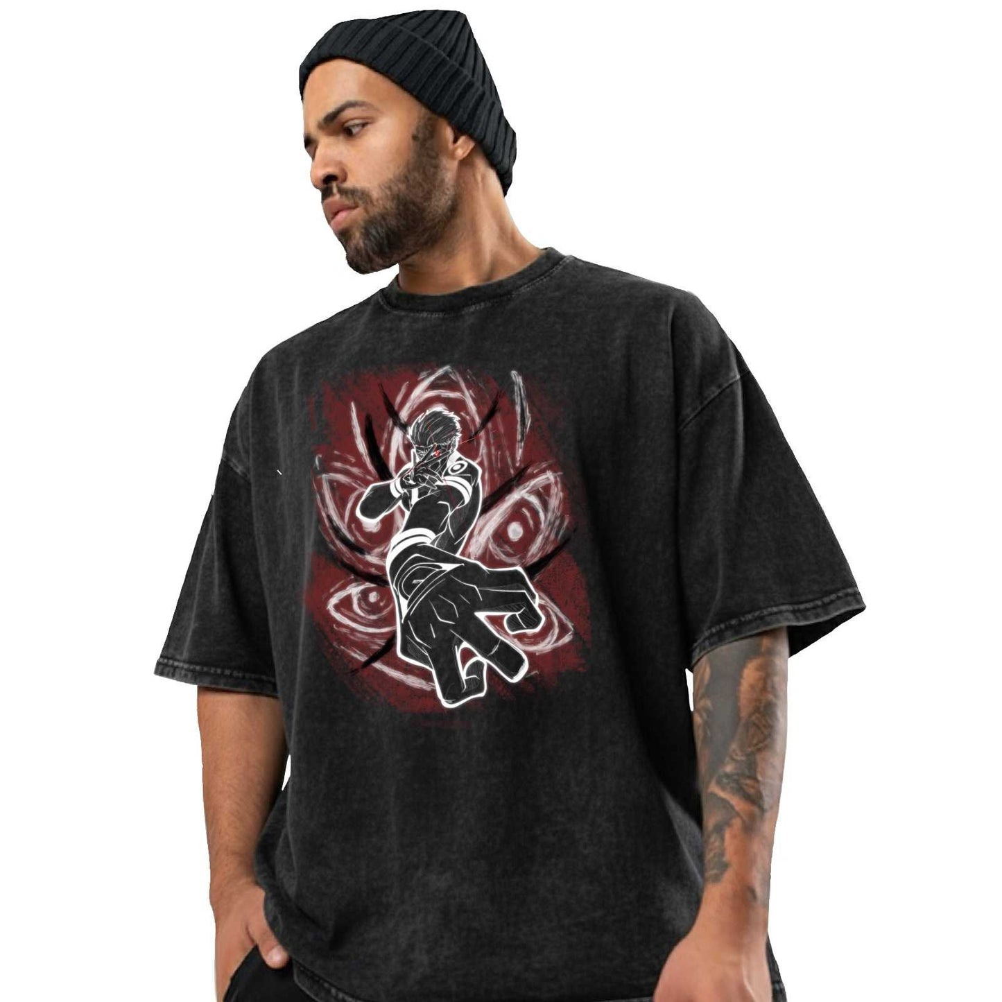 Will Byers 'The Strangest Things' Acid Wash Tee