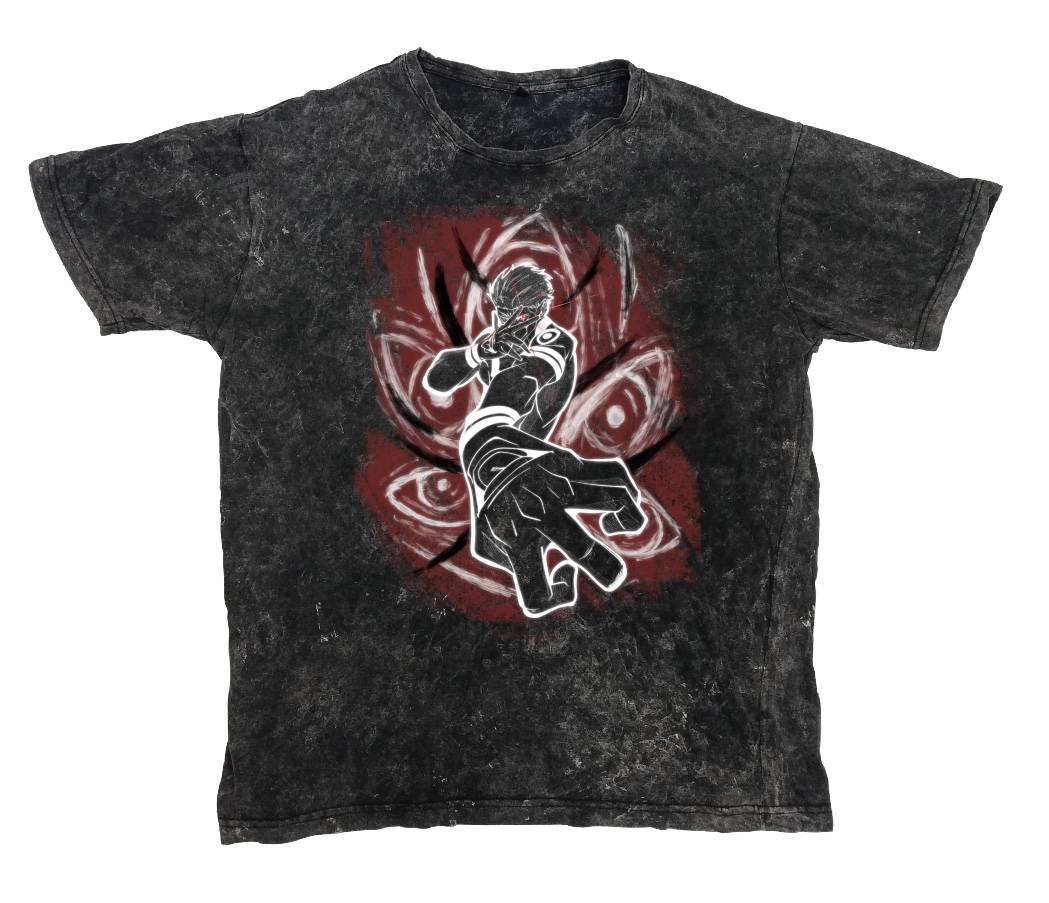 Will Byers 'The Strangest Things' Acid Wash Tee