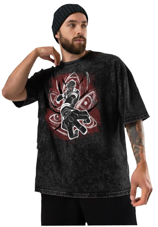 Will Byers 'The Strangest Things' Acid Wash Tee