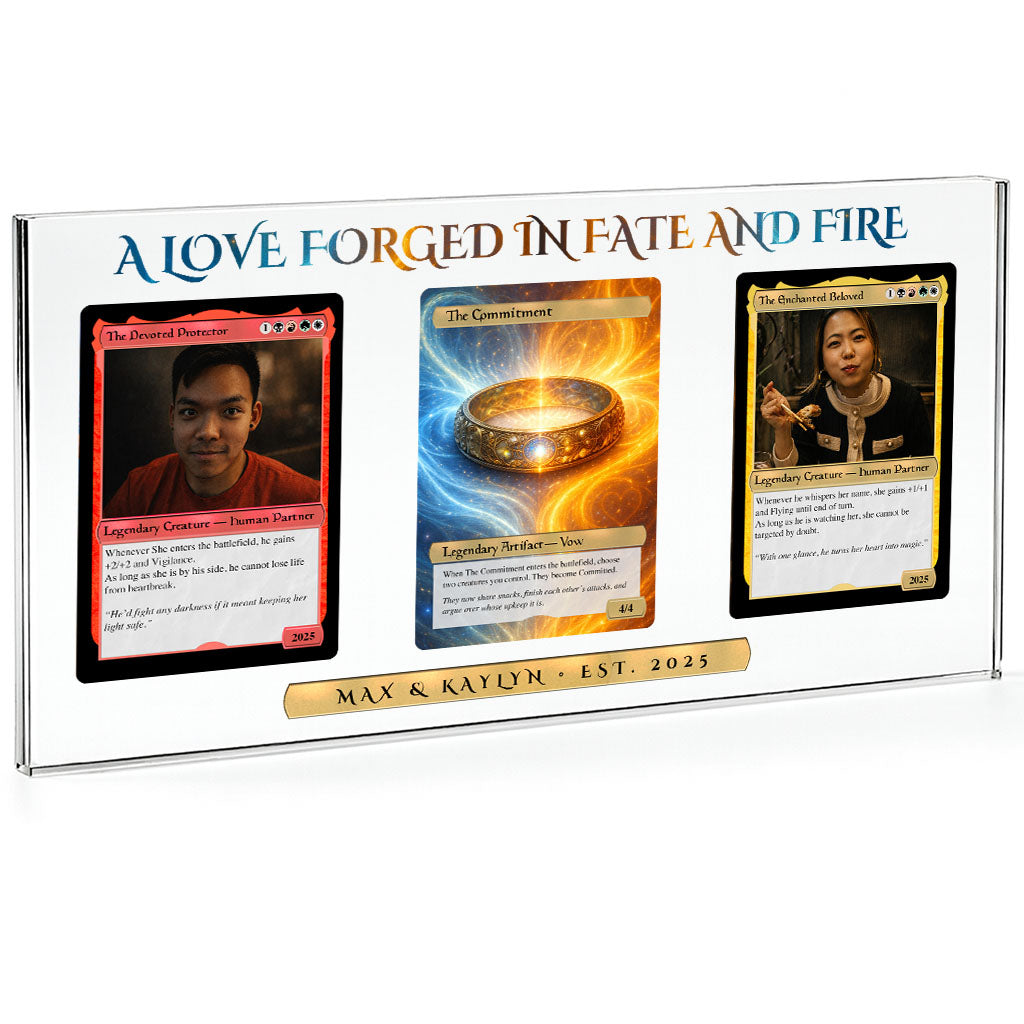 Mtg Couples Acrylic Plaque