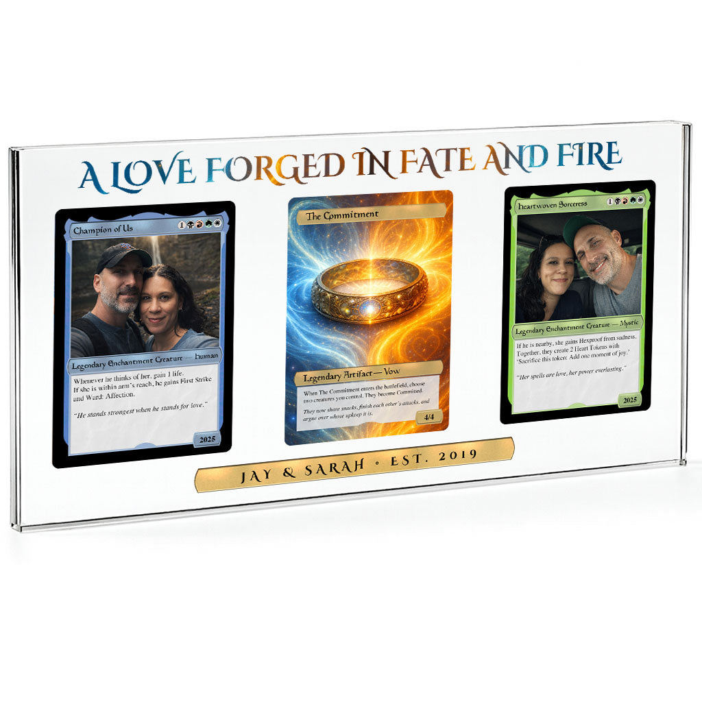 Mtg Couples Acrylic Plaque