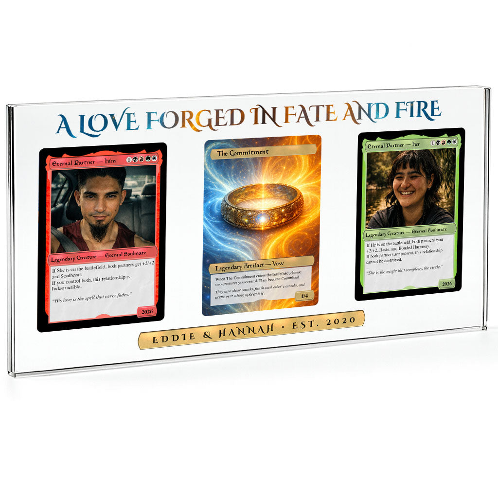 Mtg Couples Acrylic Plaque