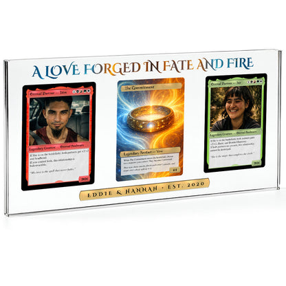 Mtg Couples Acrylic Plaque