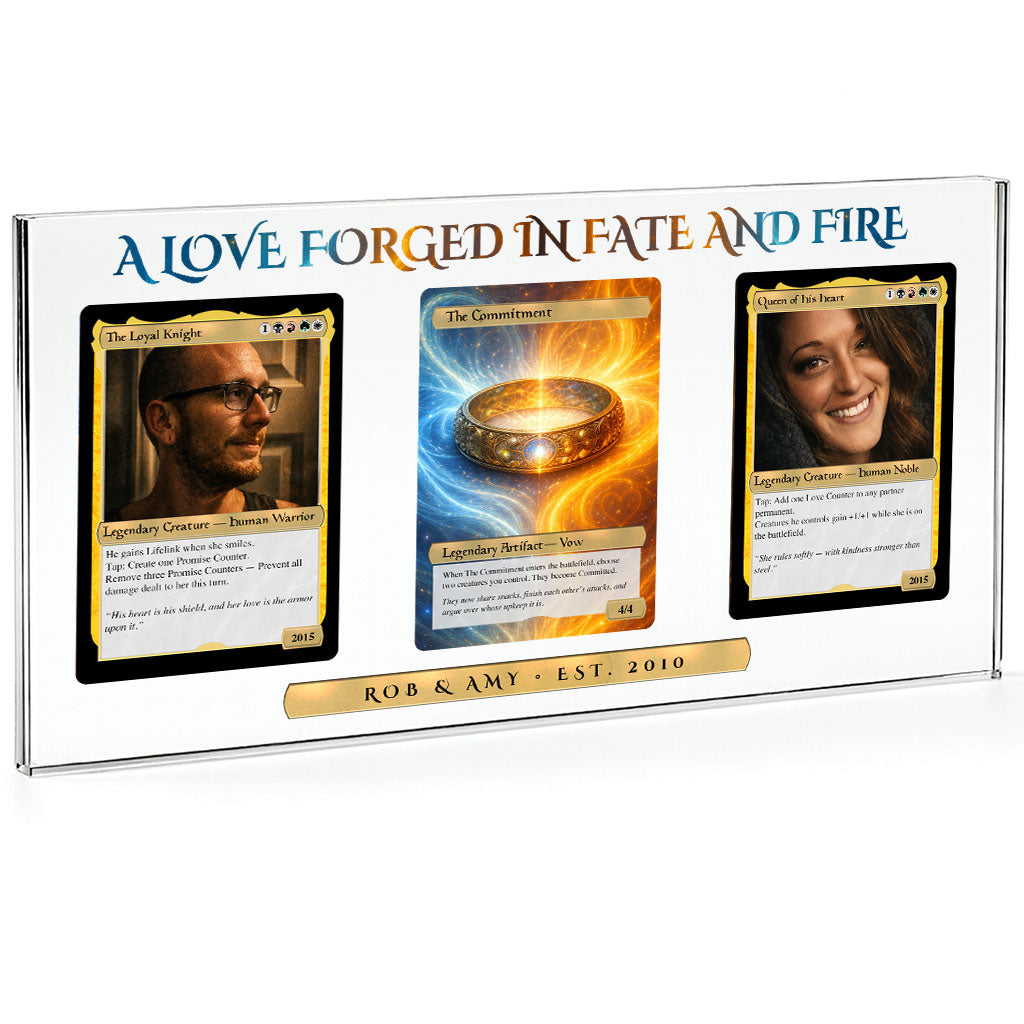 Mtg Couples Acrylic Plaque