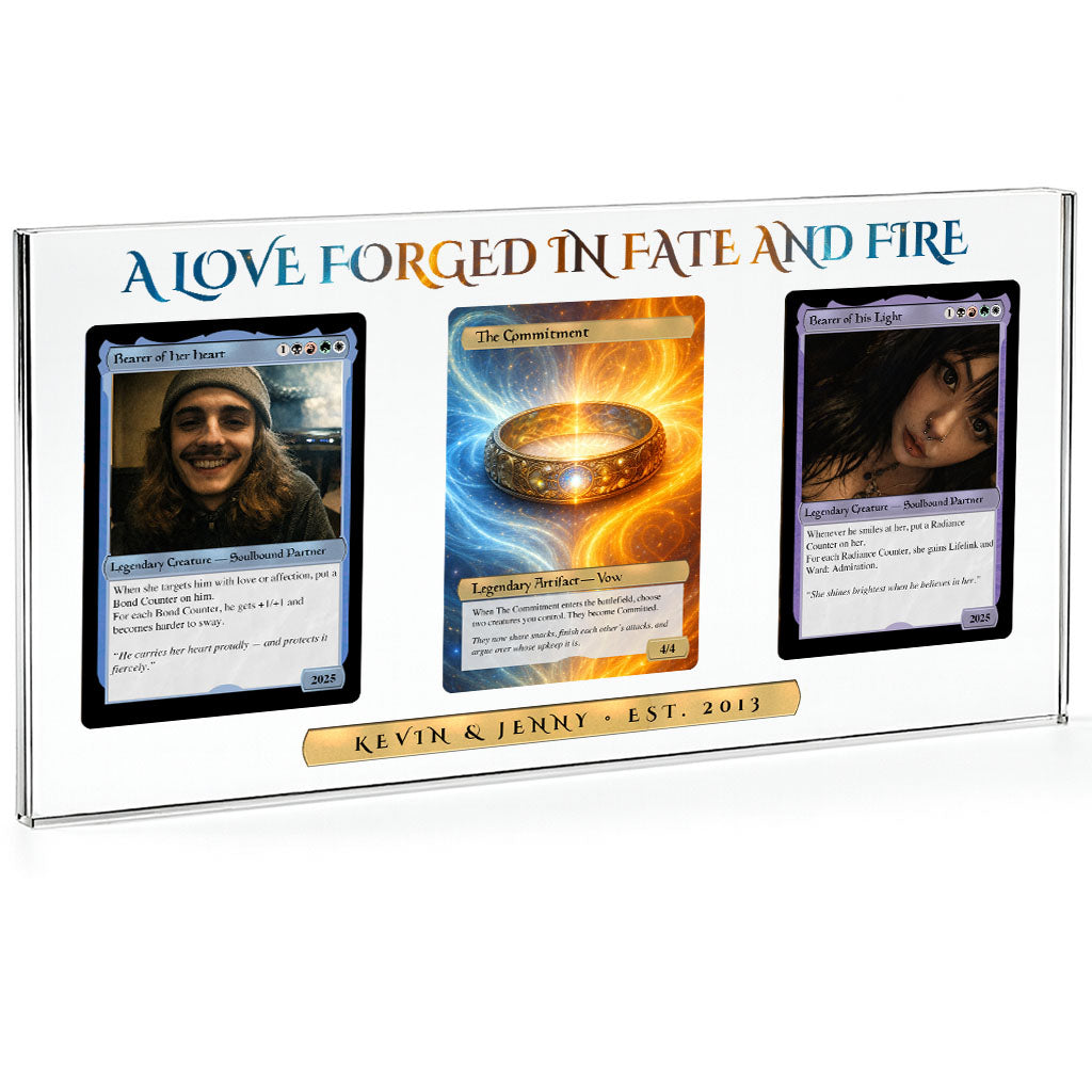 Mtg Couples Acrylic Plaque