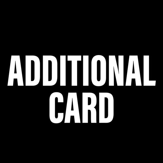 Additional Card