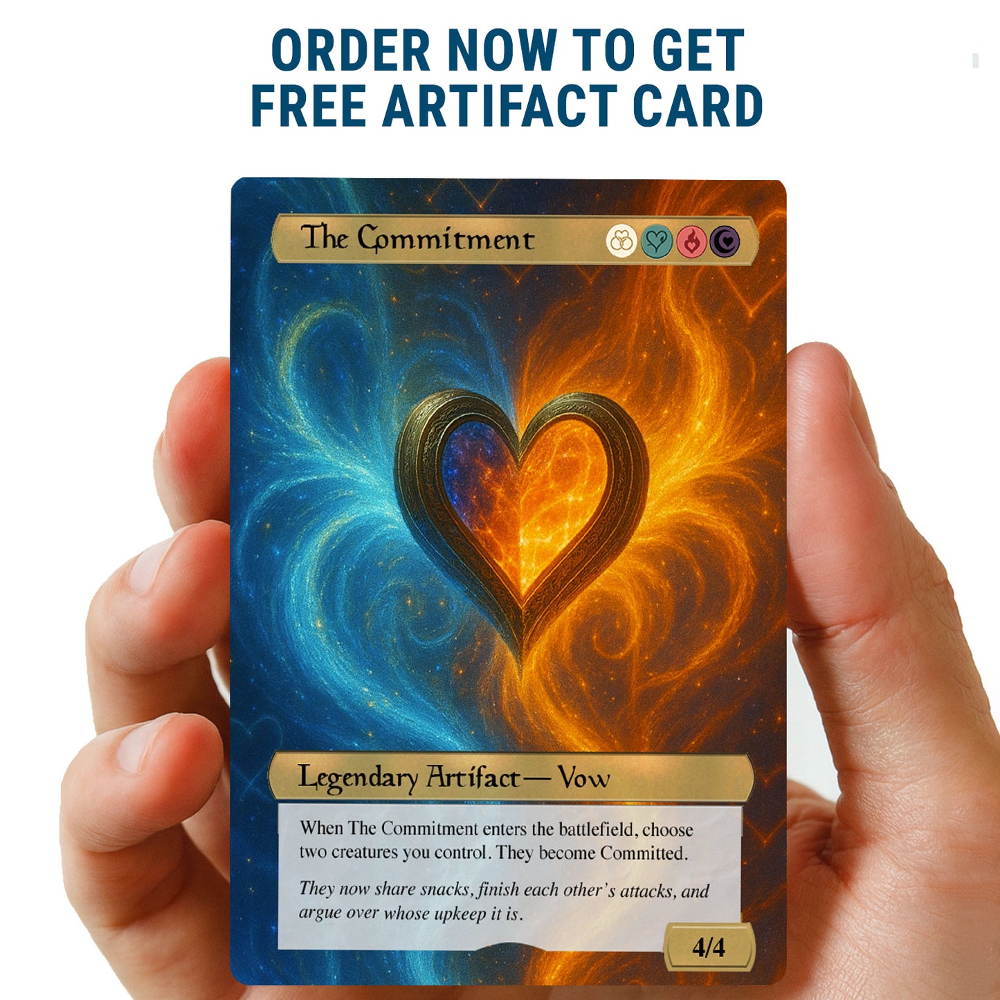 Couples MTG Hearts Digital Download