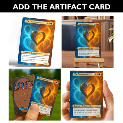 Couples MTG Hearts Digital Download