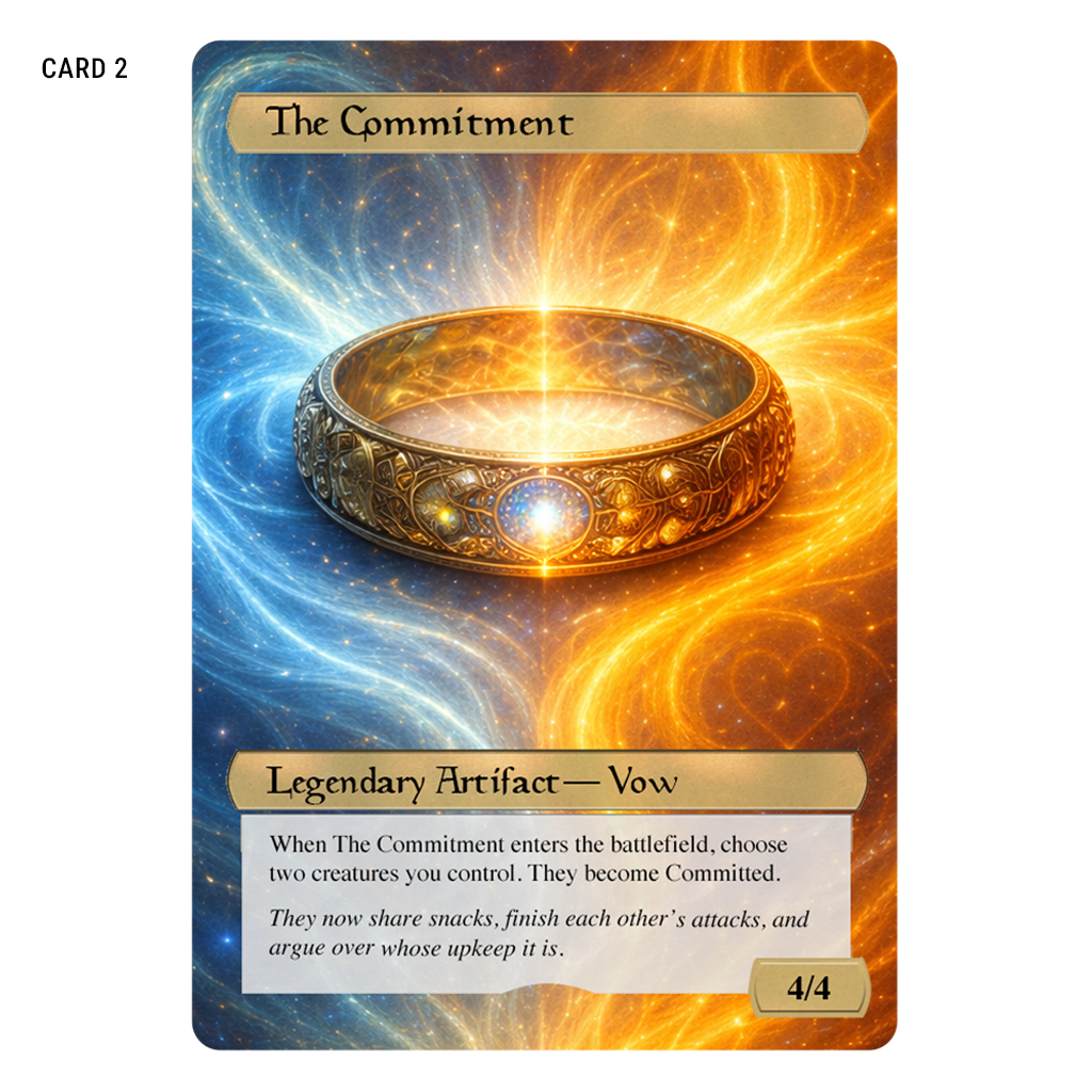 Mtg Couples Acrylic Plaque