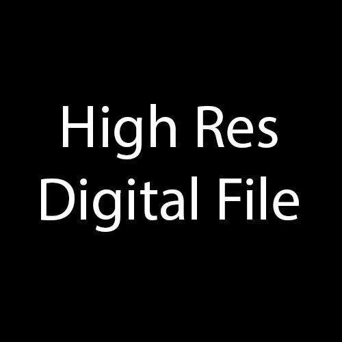 High Res Digital File