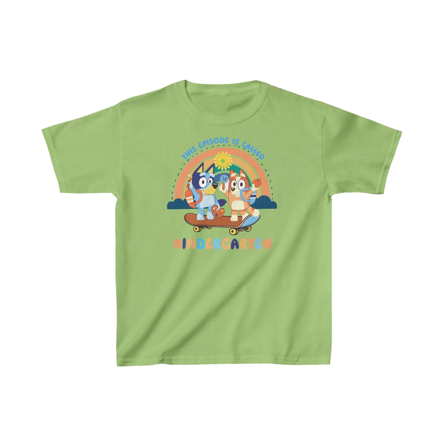 Back To School Bluey Shirt
