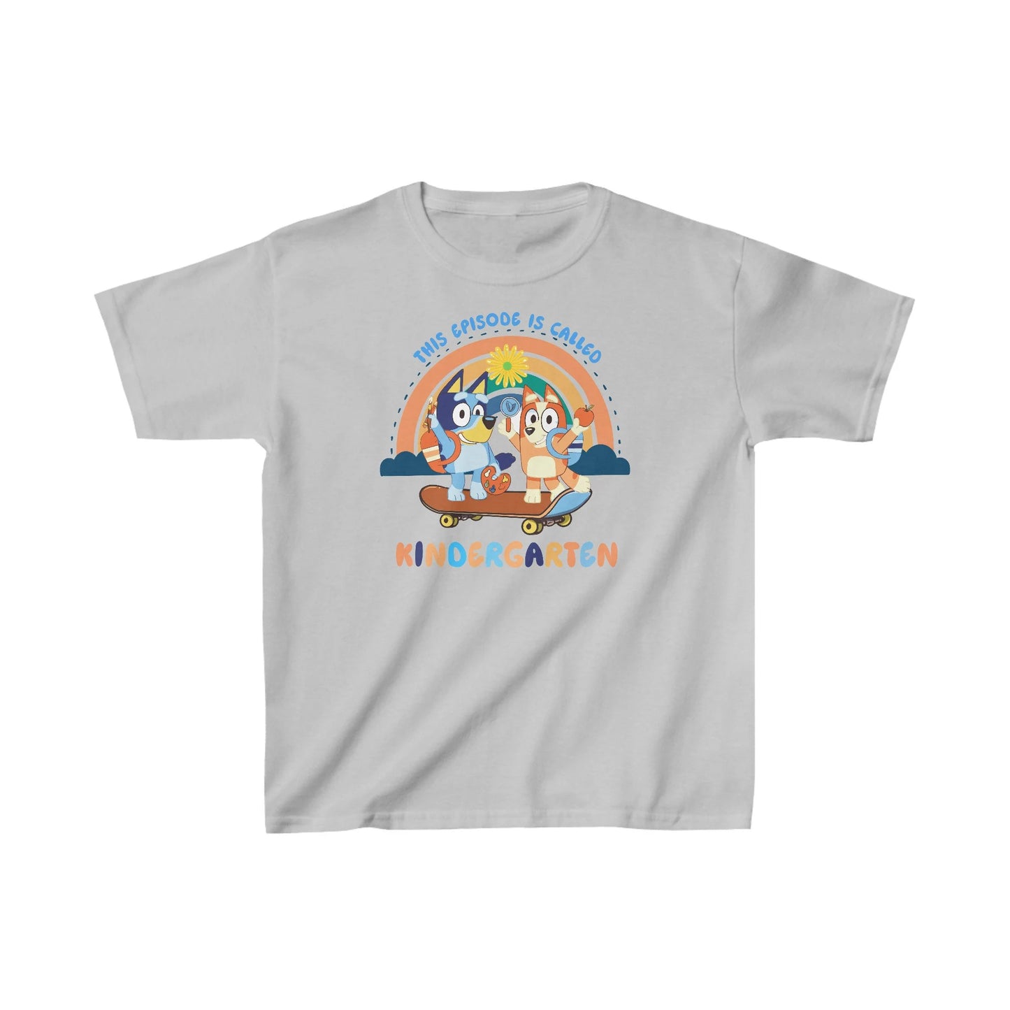 Back To School Bluey Shirt