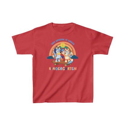 Back To School Bluey Shirt