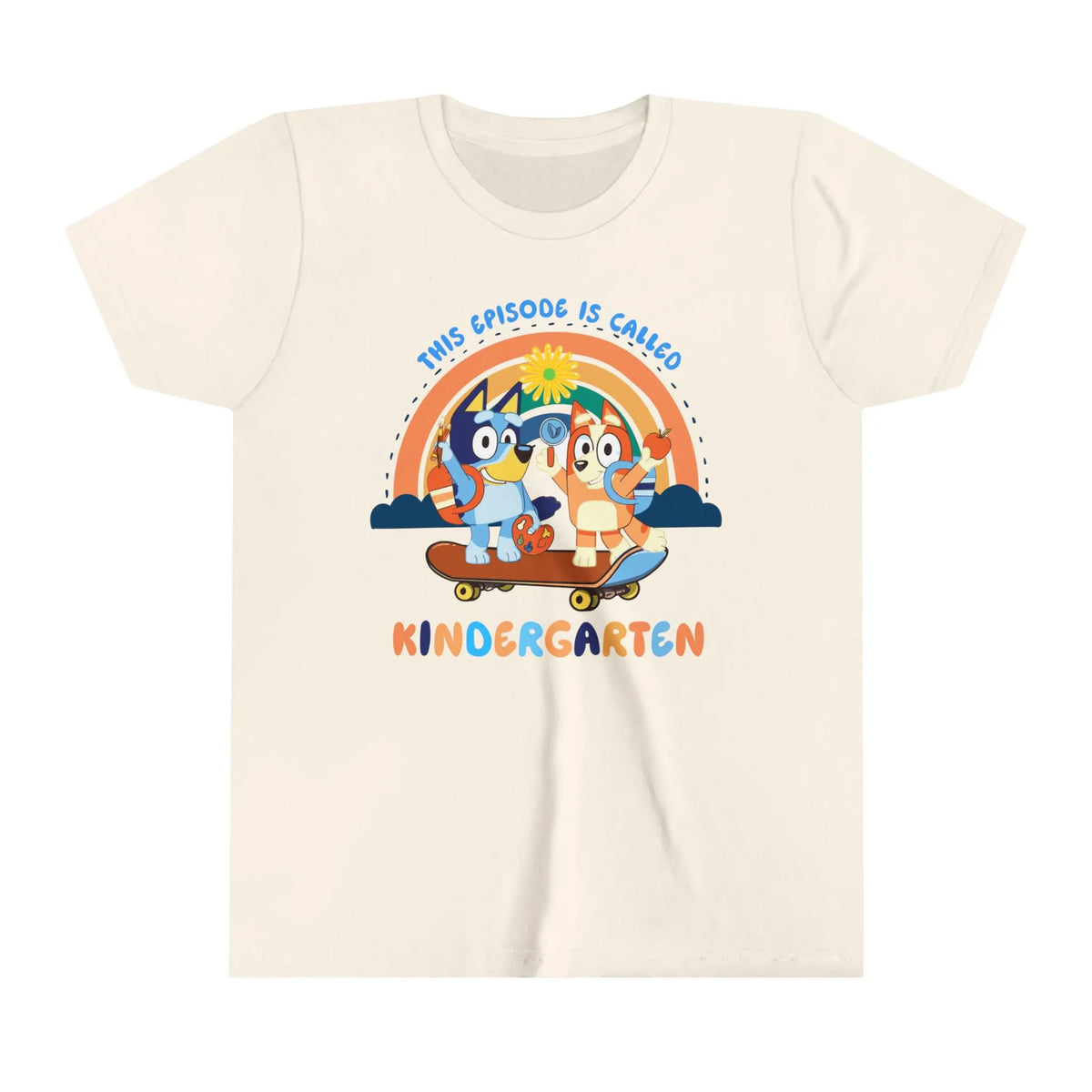 Back To School Bluey Shirt
