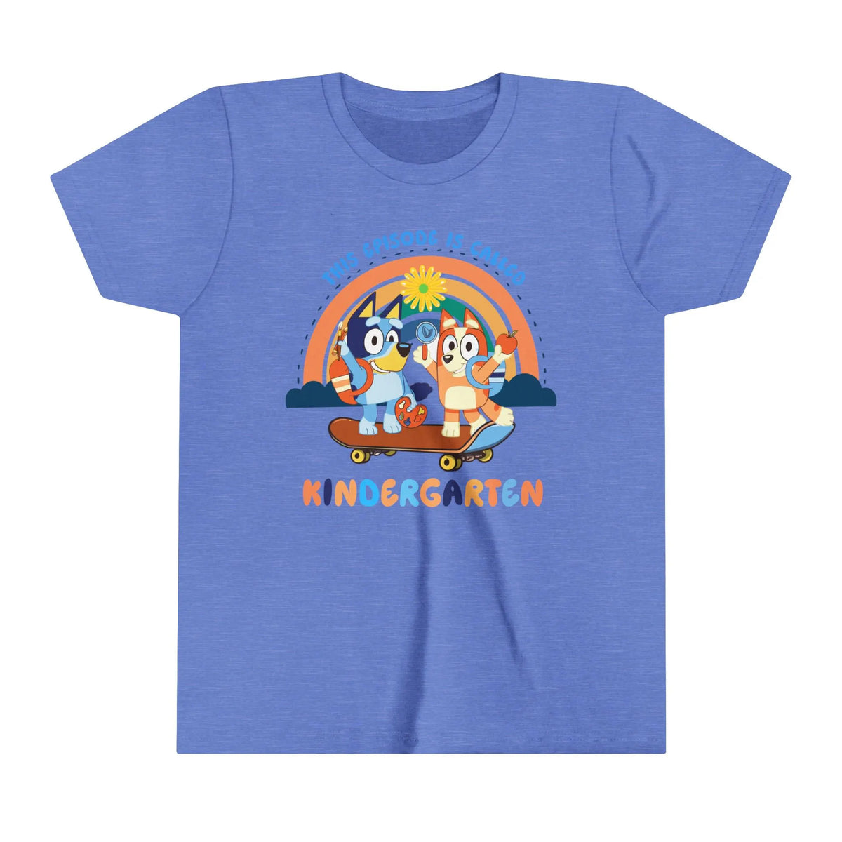 Back To School Bluey Shirt