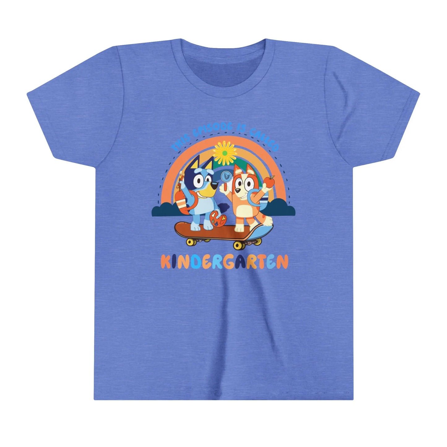Back To School Bluey Shirt