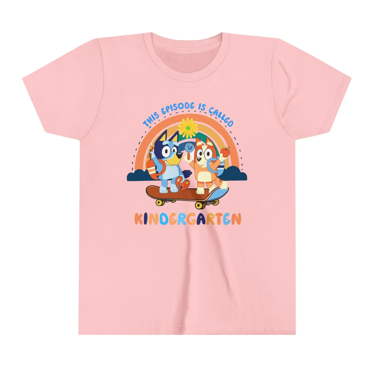 Back To School Bluey Shirt