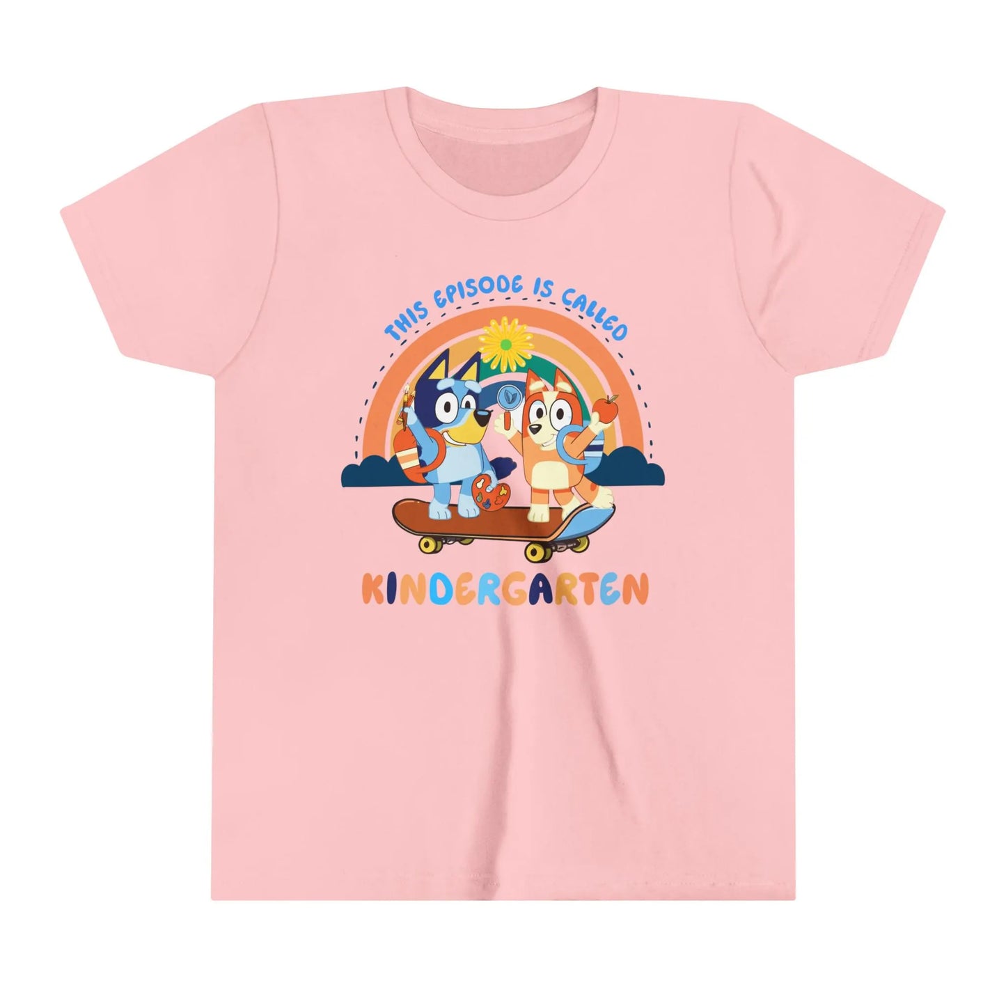 Back To School Bluey Shirt
