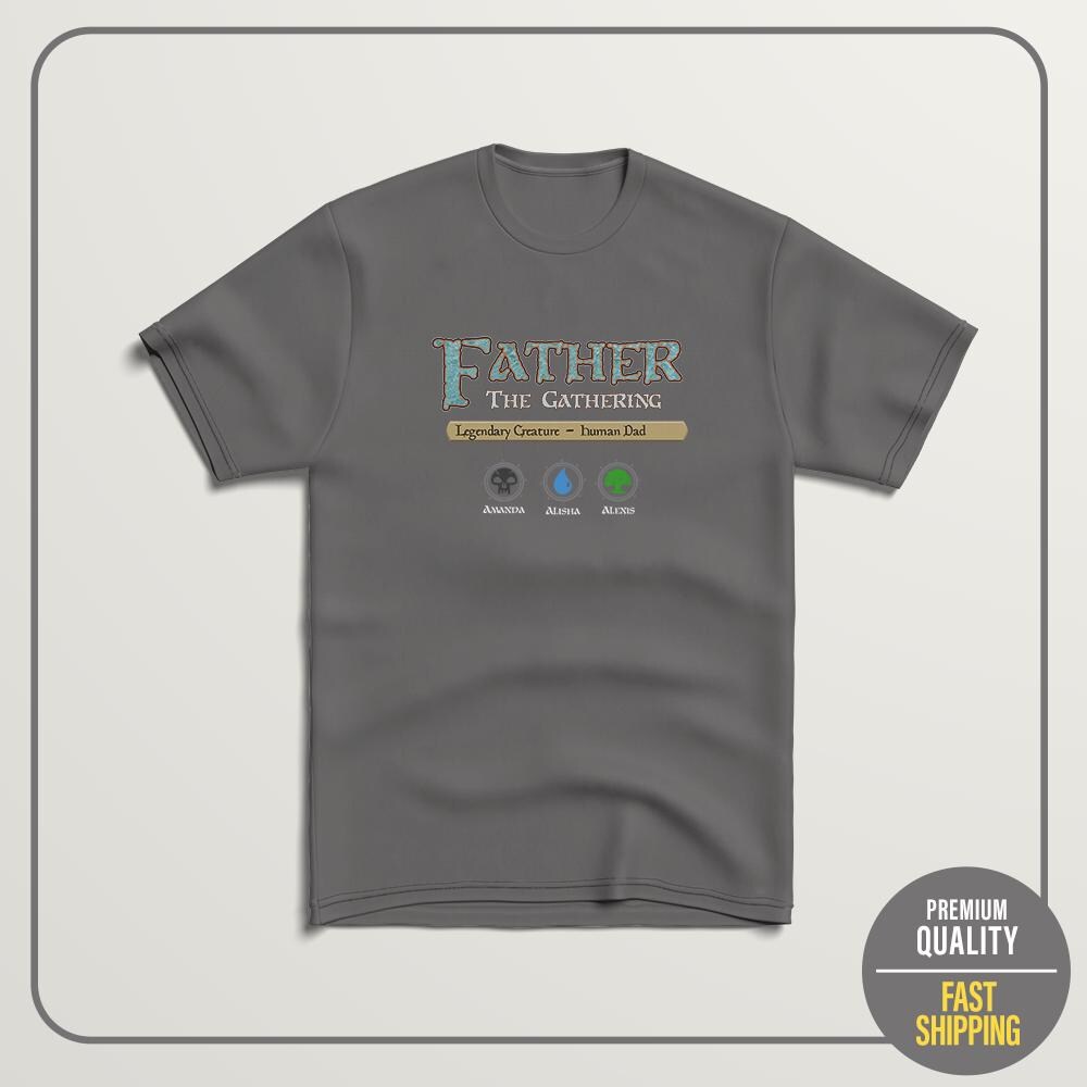 Father the Gathering Custom Dad Shirt, photo 6