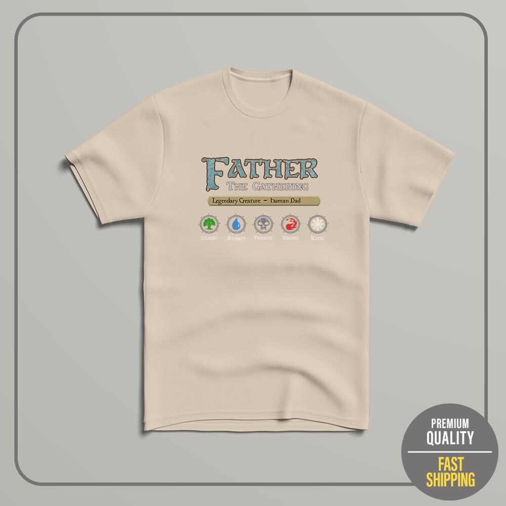 Father the Gathering Custom Dad Shirt, photo 7