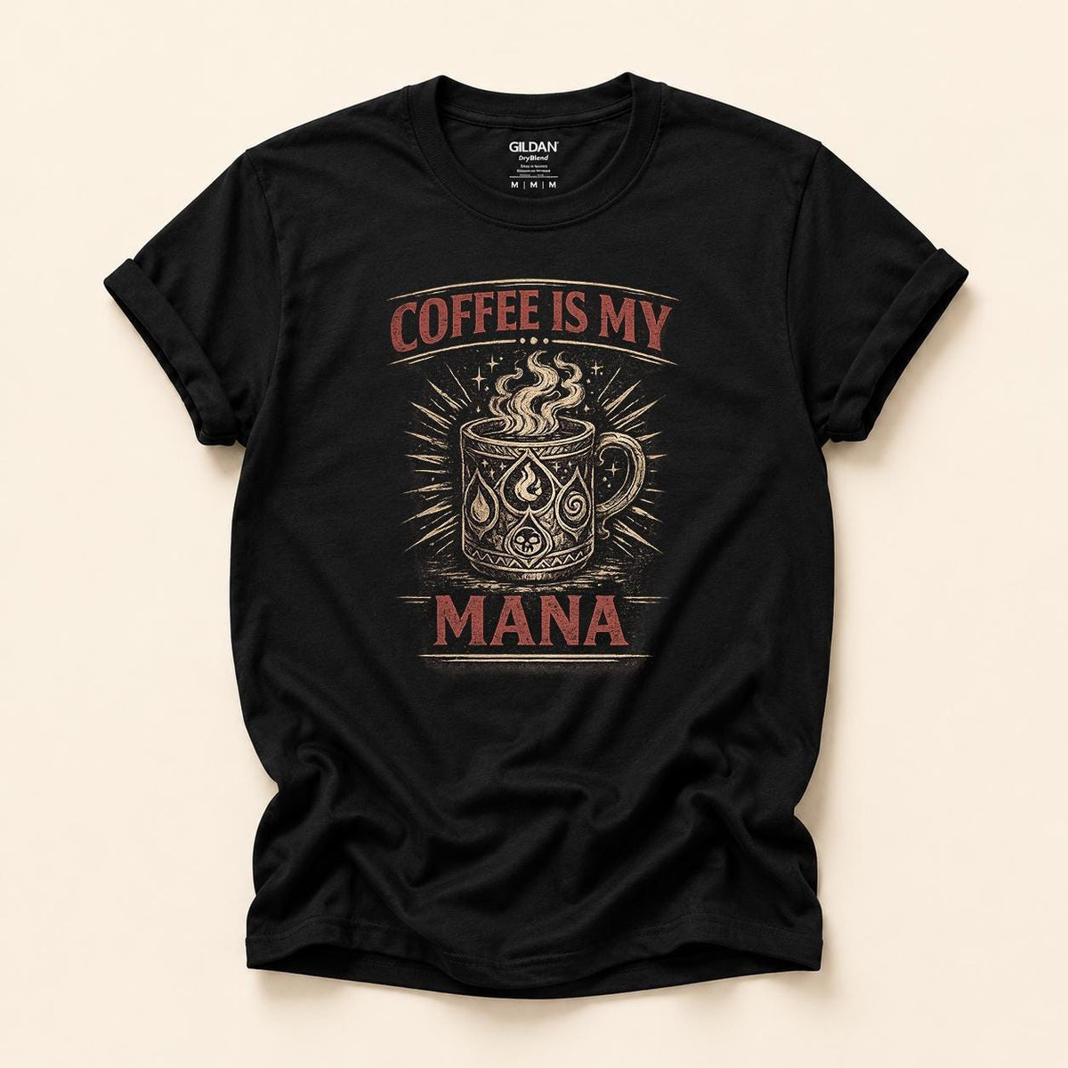 Coffee Is My Mana Shirt, photo 2