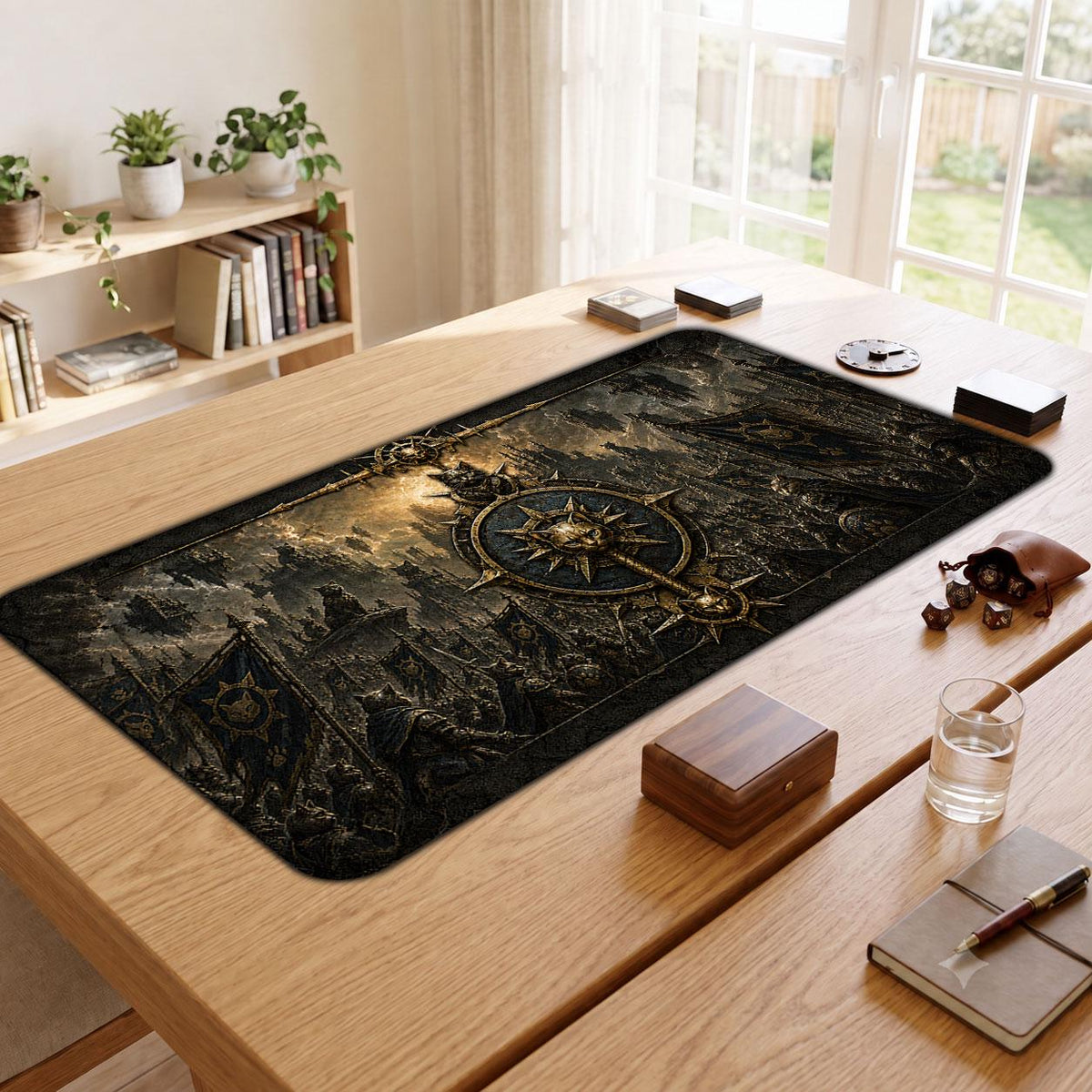 Cat Army Commander Playmat 16x32, photo 4