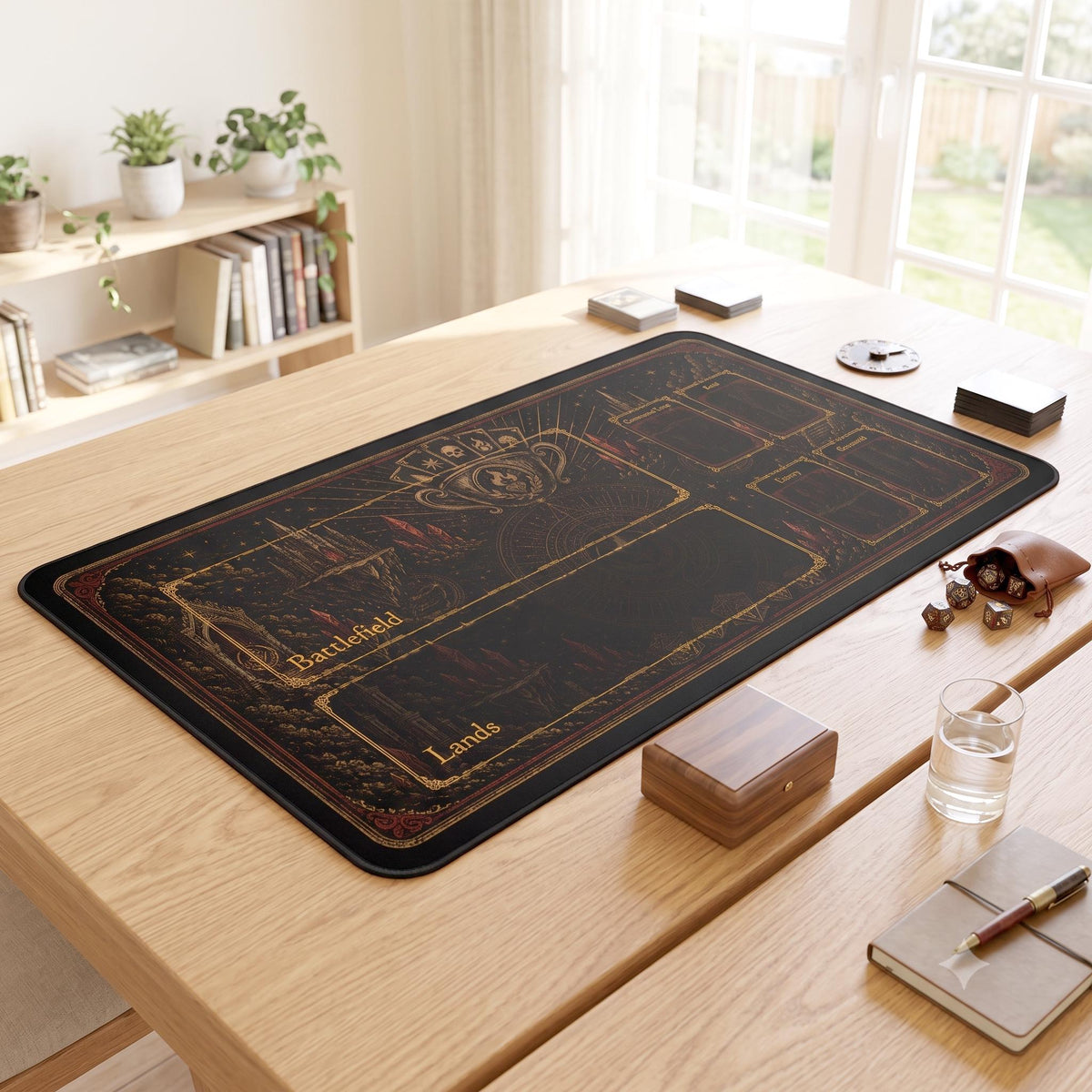 Gothic Castle Commander Playmat 16x32, photo 2