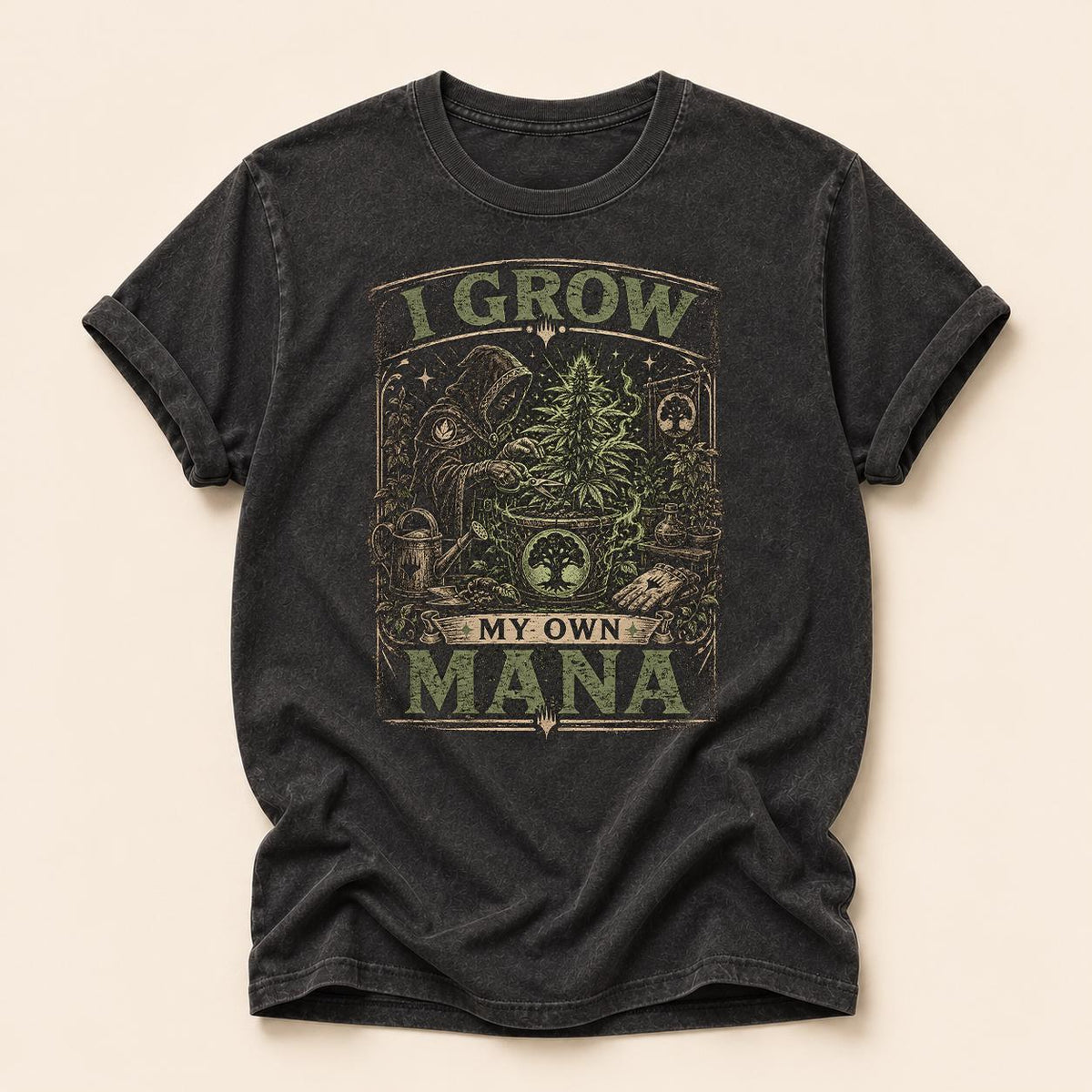 I Grow My Own Mana Shirt, photo 3