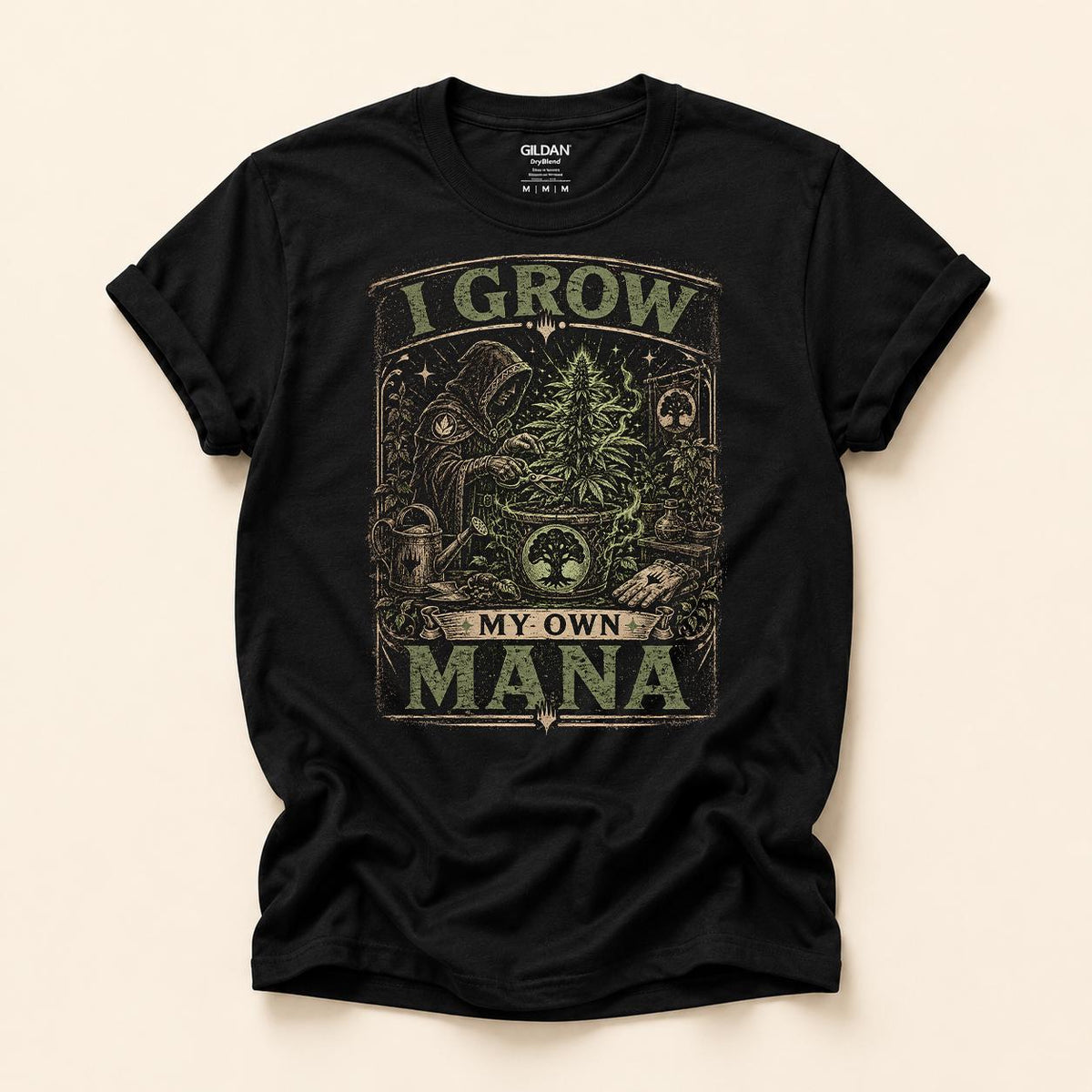 I Grow My Own Mana Shirt, photo 4