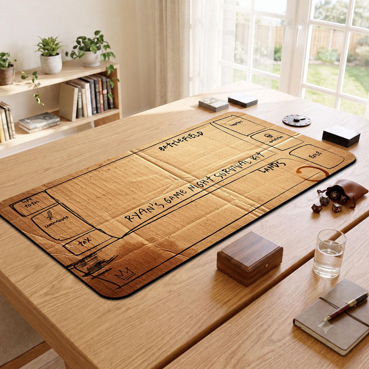 Custom TCG Playmat with Zones, photo 3