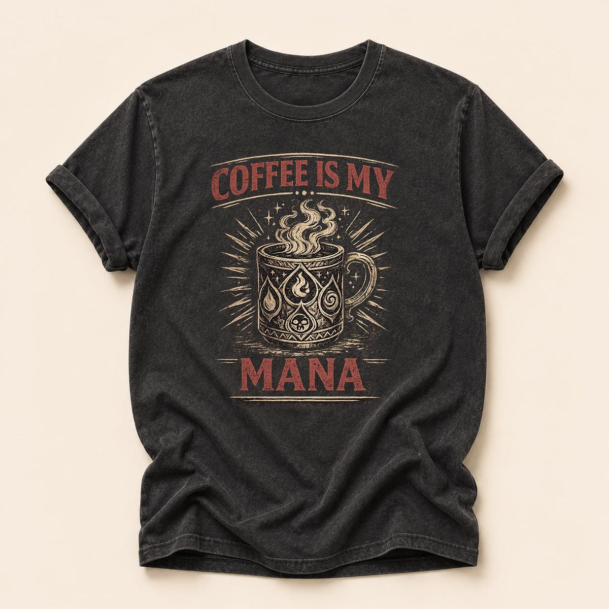 Coffee Is My Mana Shirt