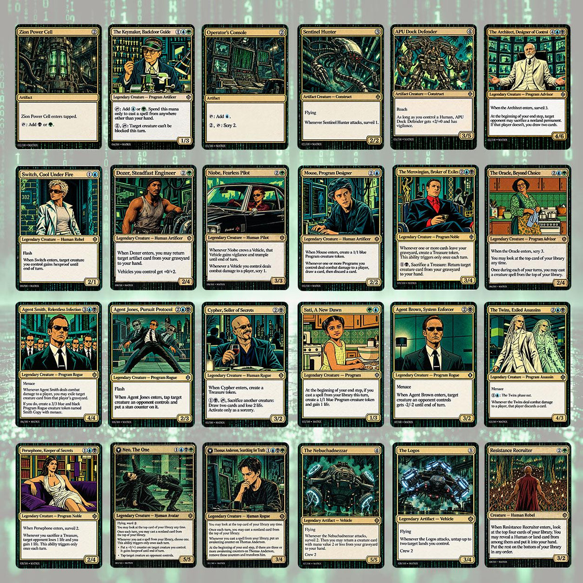 Matrix Custom Commander Deck (100-Card Proxy Set), photo 5