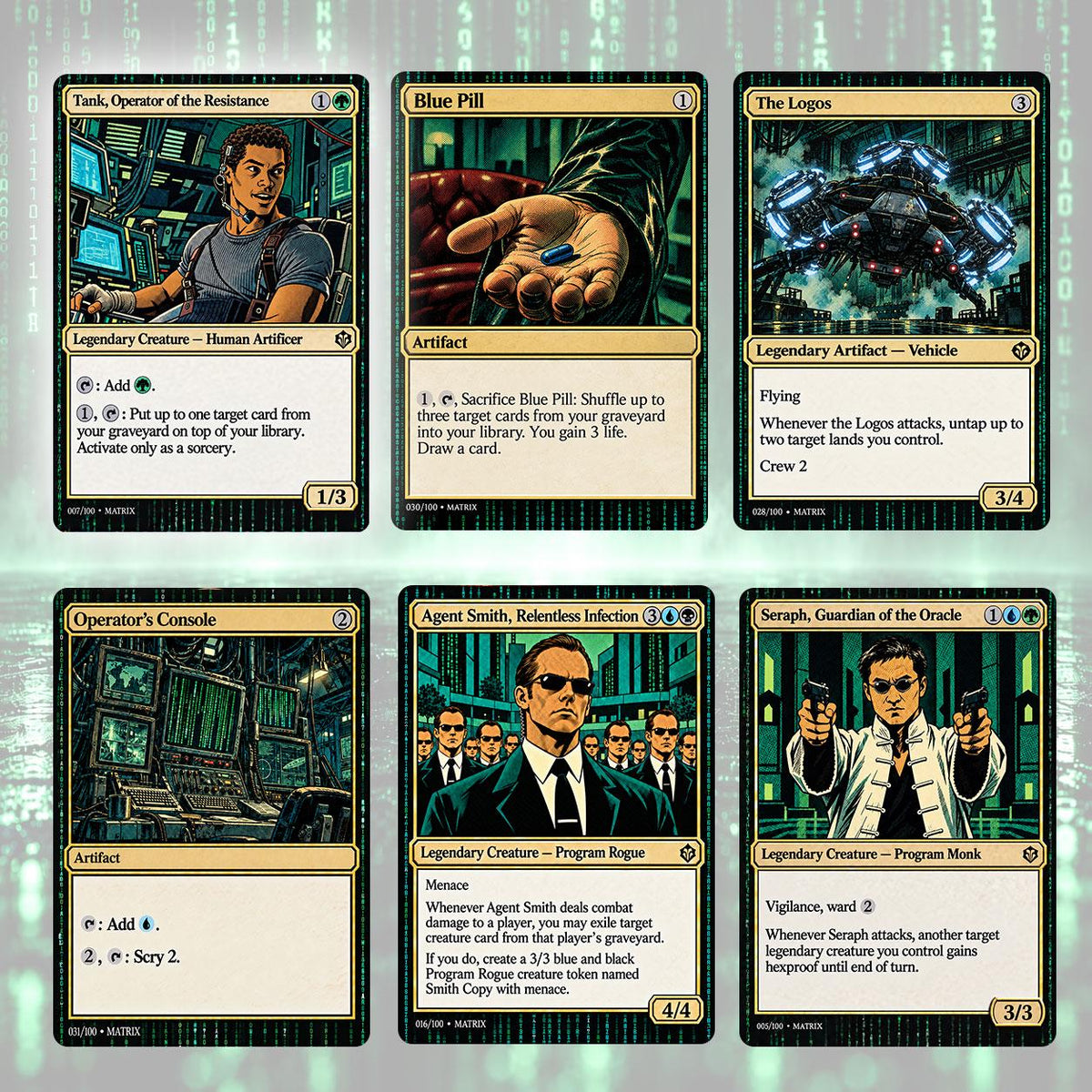Matrix Custom Commander Deck (100-Card Proxy Set), photo 3