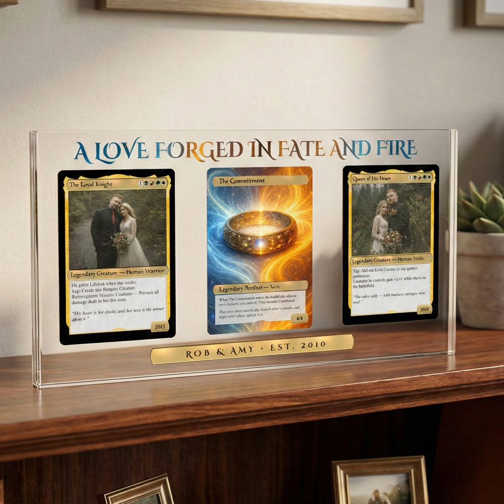 Mtg Couples Acrylic Plaque