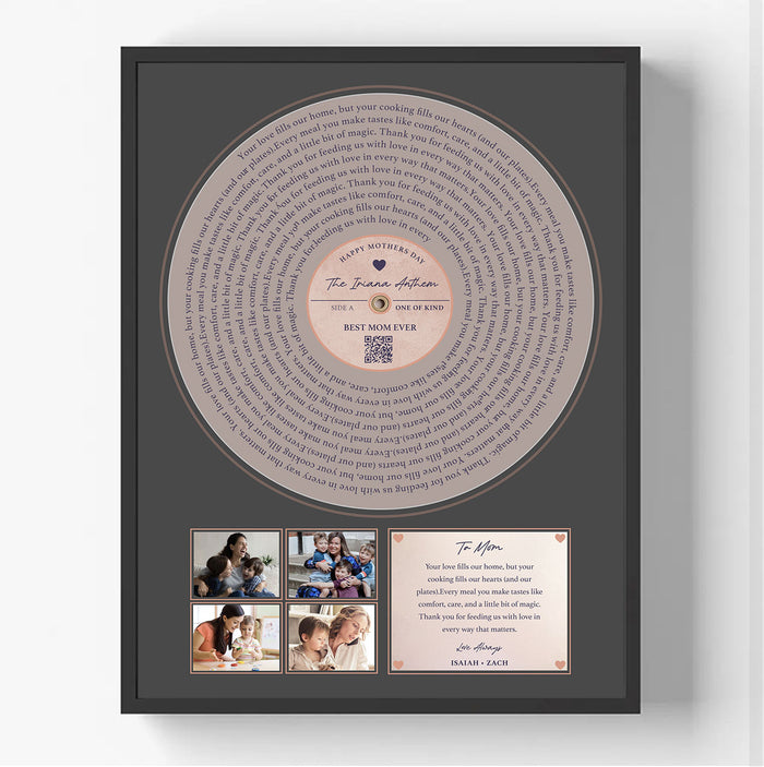 Mom Framed Print