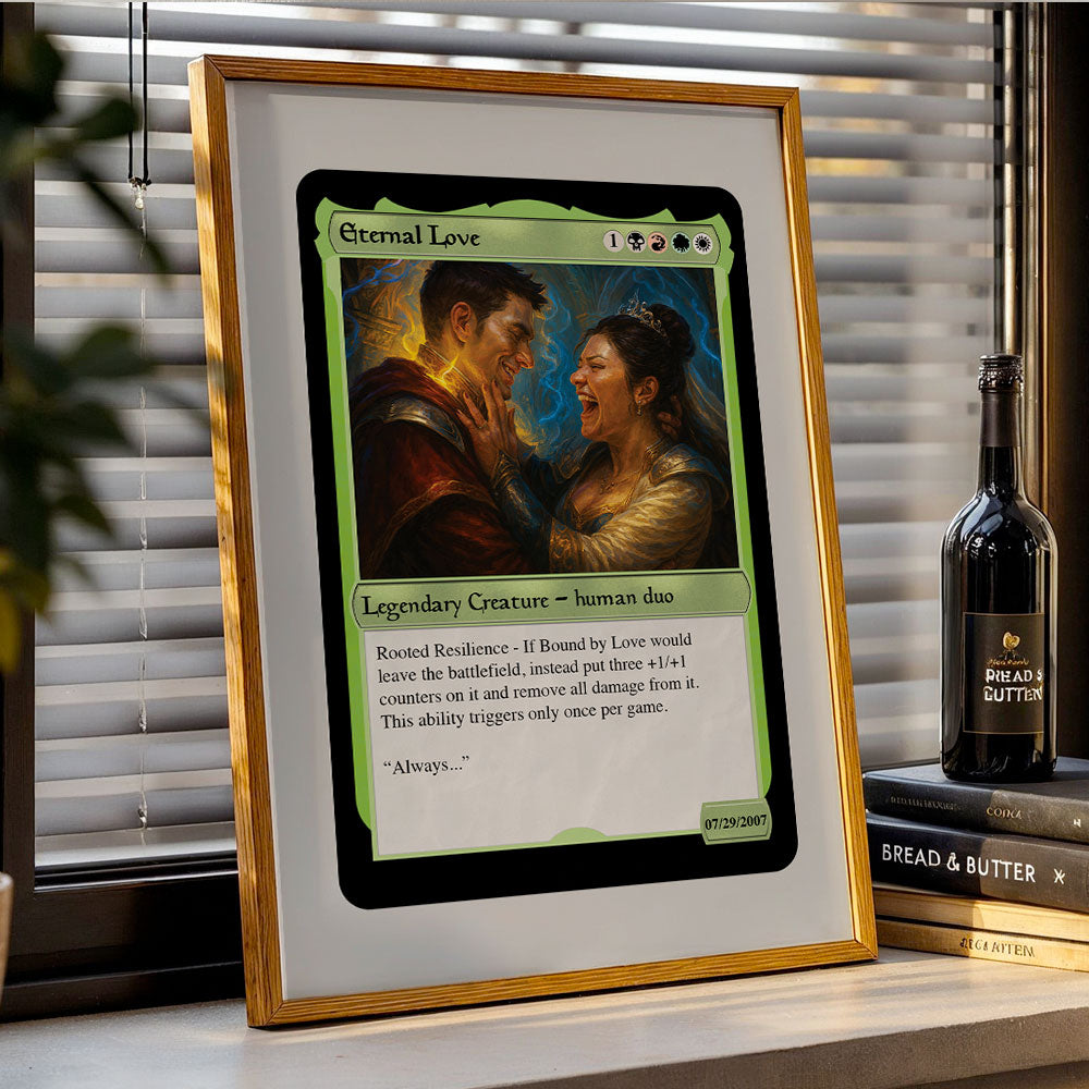 Couples MTG Hearts Digital Download