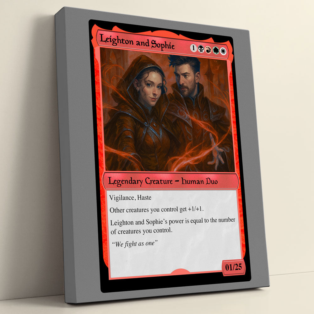 Couples MTG Hearts Digital Download