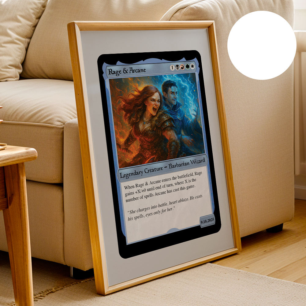 Couples MTG Hearts Digital Download